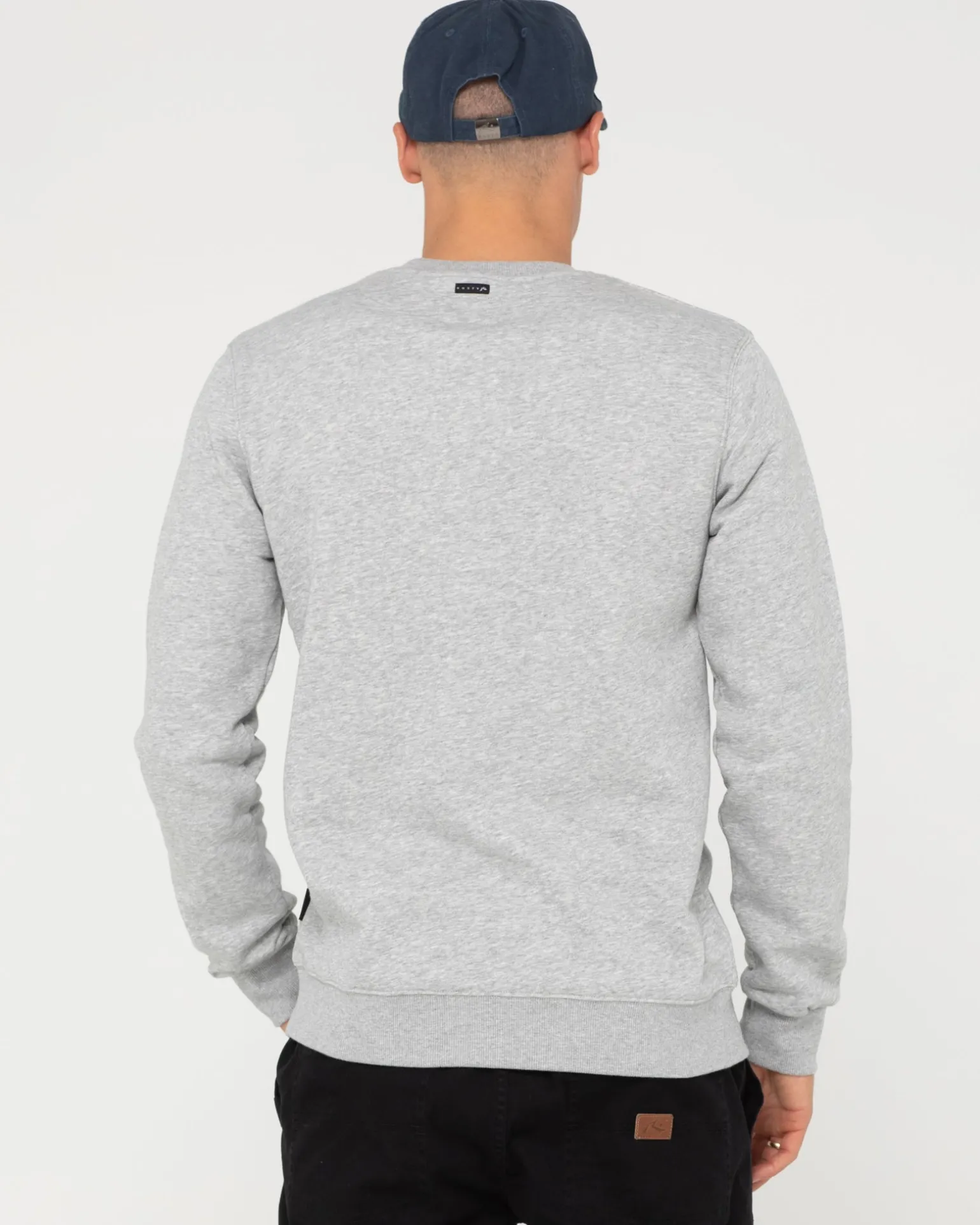 One Hit Wonder Crew Fleece | Rusty Best Sale