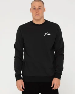 One Hit Wonder Crew Fleece | Rusty Flash Sale
