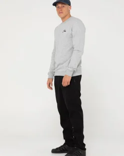 One Hit Wonder Crew Fleece | Rusty Best Sale