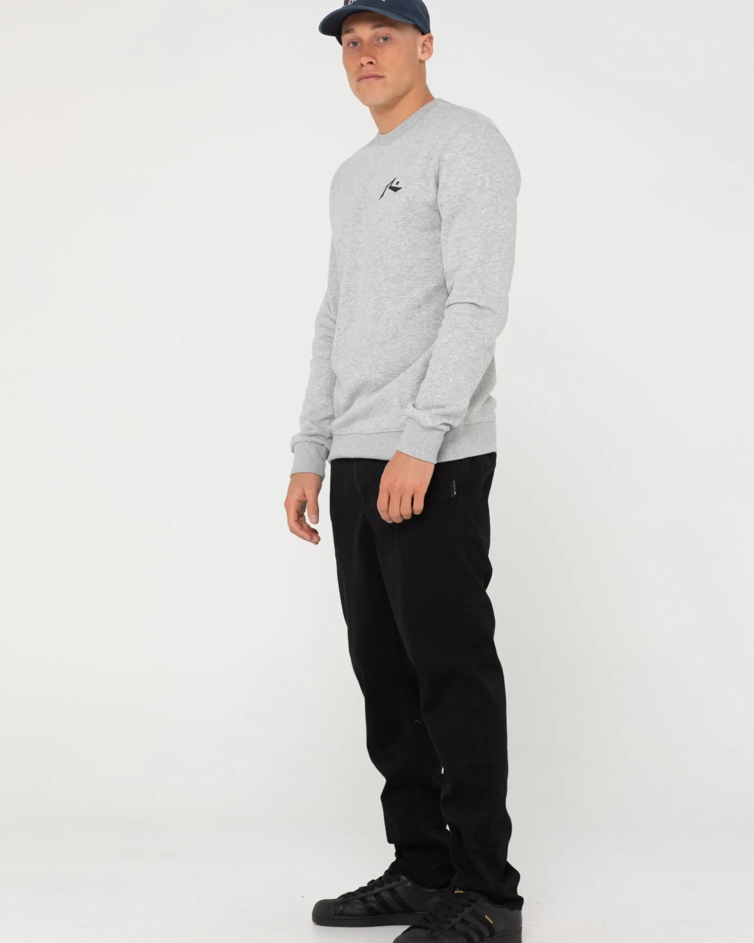 One Hit Wonder Crew Fleece | Rusty Best Sale