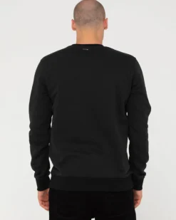 One Hit Wonder Crew Fleece | Rusty Flash Sale