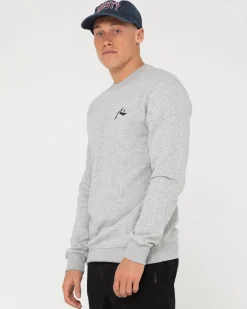 One Hit Wonder Crew Fleece | Rusty Best Sale
