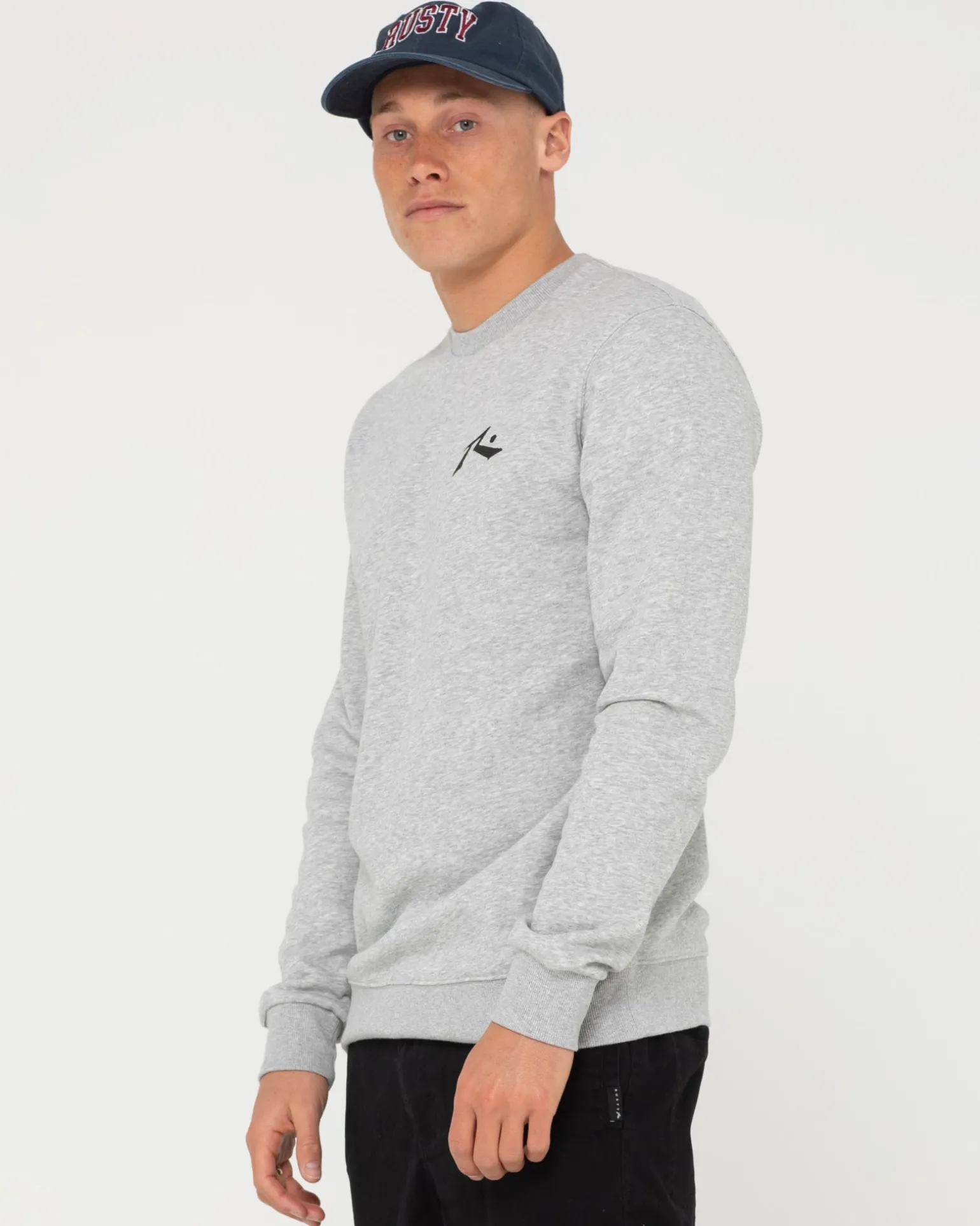 One Hit Wonder Crew Fleece | Rusty Best Sale