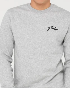 One Hit Wonder Crew Fleece | Rusty Best Sale