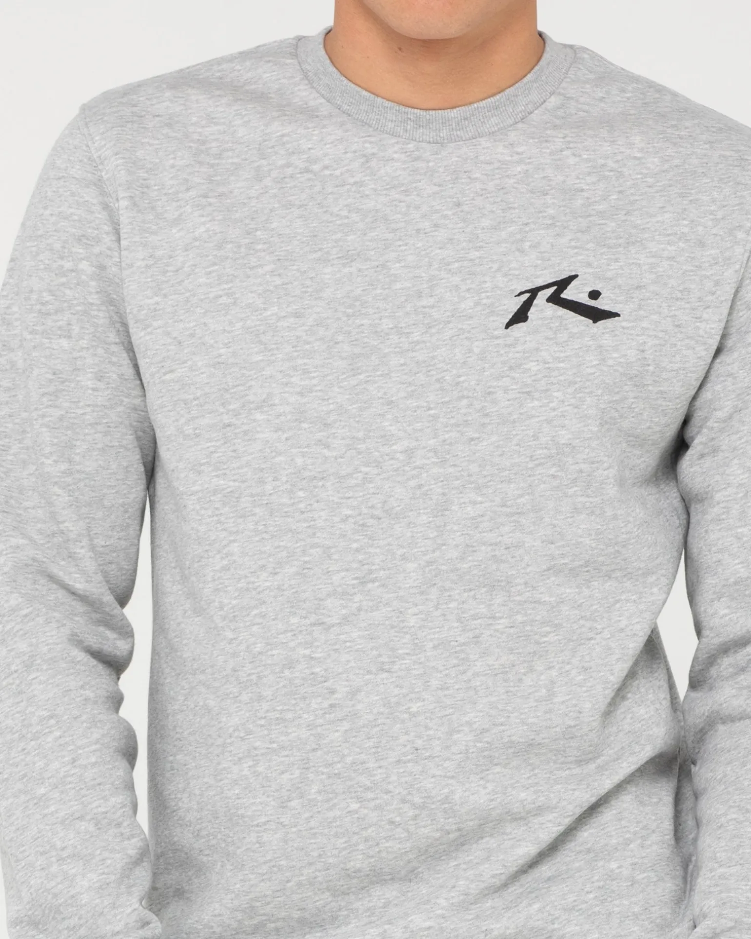 One Hit Wonder Crew Fleece | Rusty Best Sale