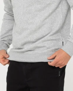 One Hit Wonder Crew Fleece | Rusty Best Sale