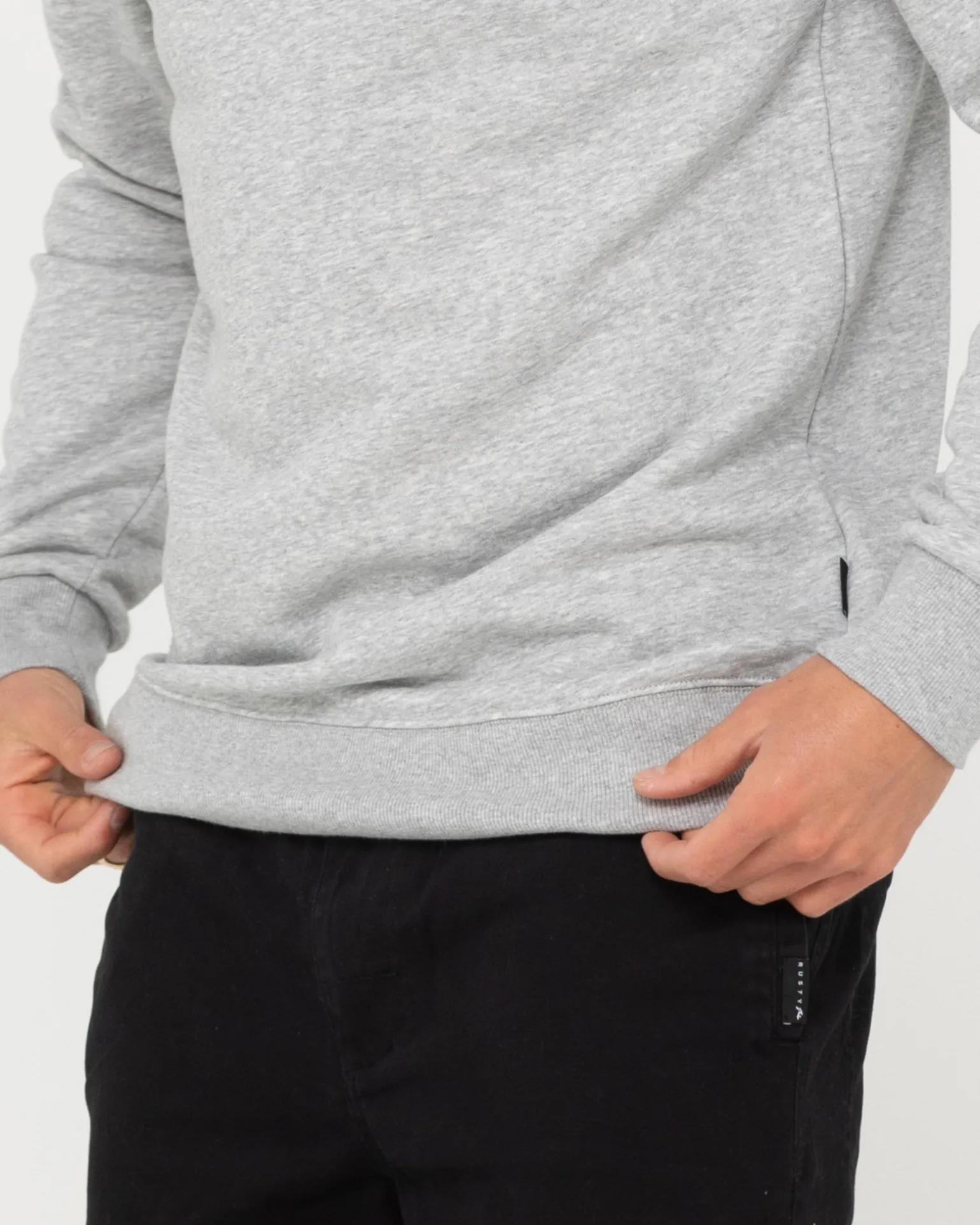One Hit Wonder Crew Fleece | Rusty Best Sale