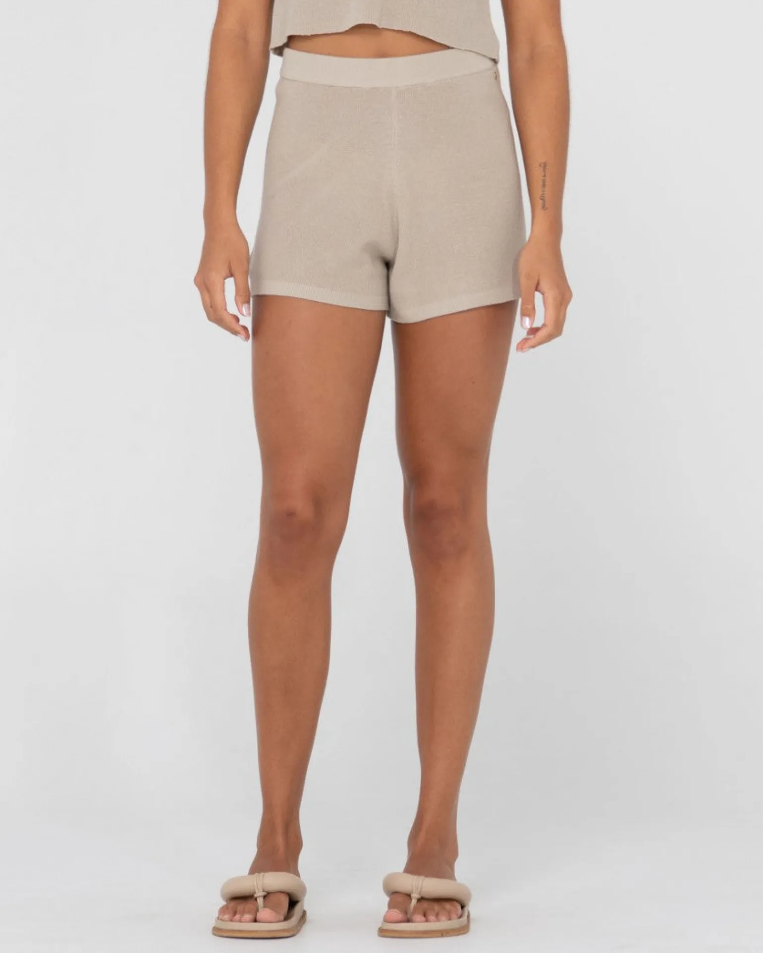 Ophelia High Waisted Knit Short | Rusty Shop