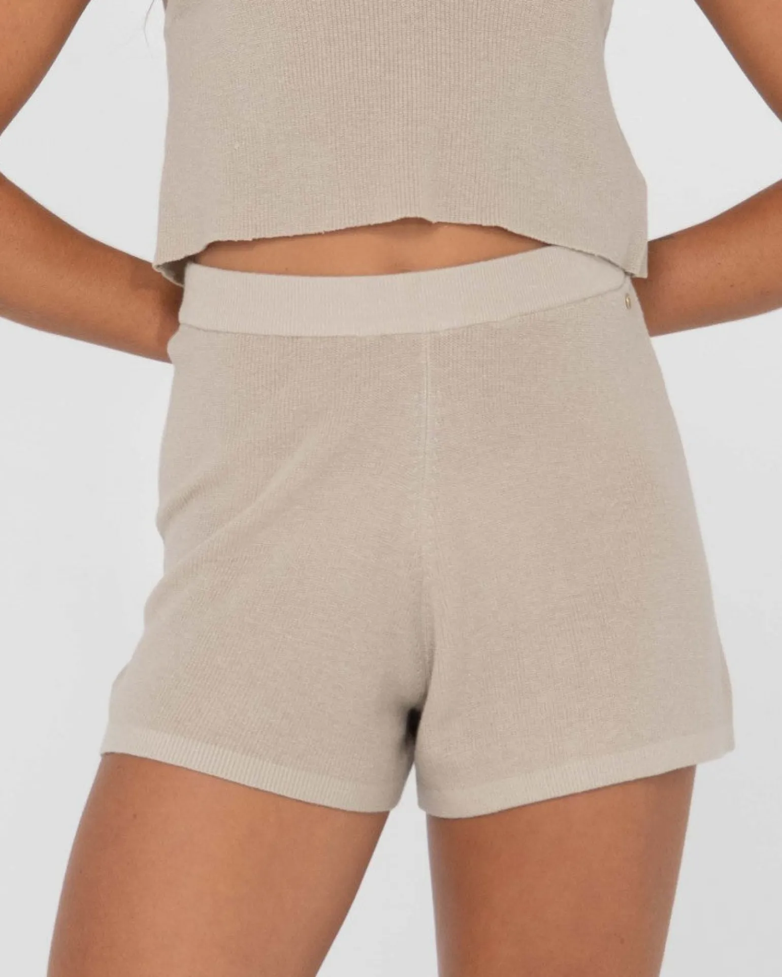 Ophelia High Waisted Knit Short | Rusty Shop