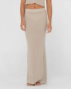 Ophelia Knit Maxi Skirt | Rusty Outlet