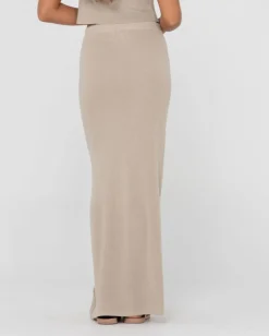 Ophelia Knit Maxi Skirt | Rusty Outlet