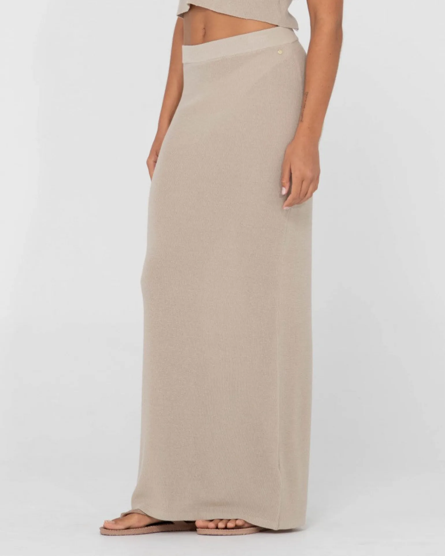 Ophelia Knit Maxi Skirt | Rusty Outlet