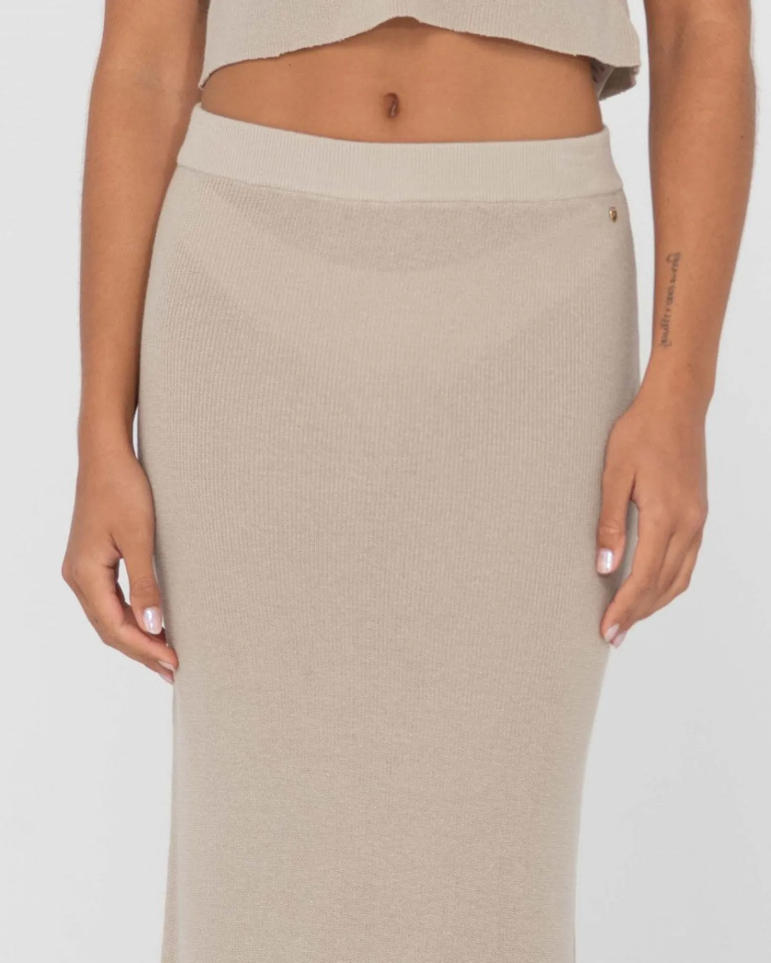 Ophelia Knit Maxi Skirt | Rusty Outlet