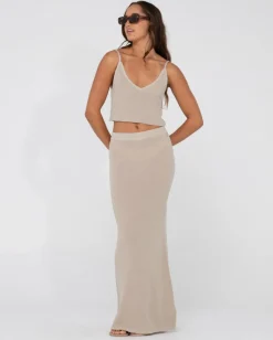 Ophelia Knit Maxi Skirt | Rusty Outlet