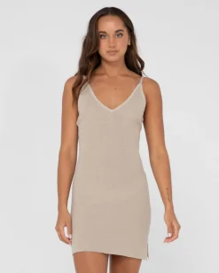 Ophelia Knit Mini Dress | Rusty Best