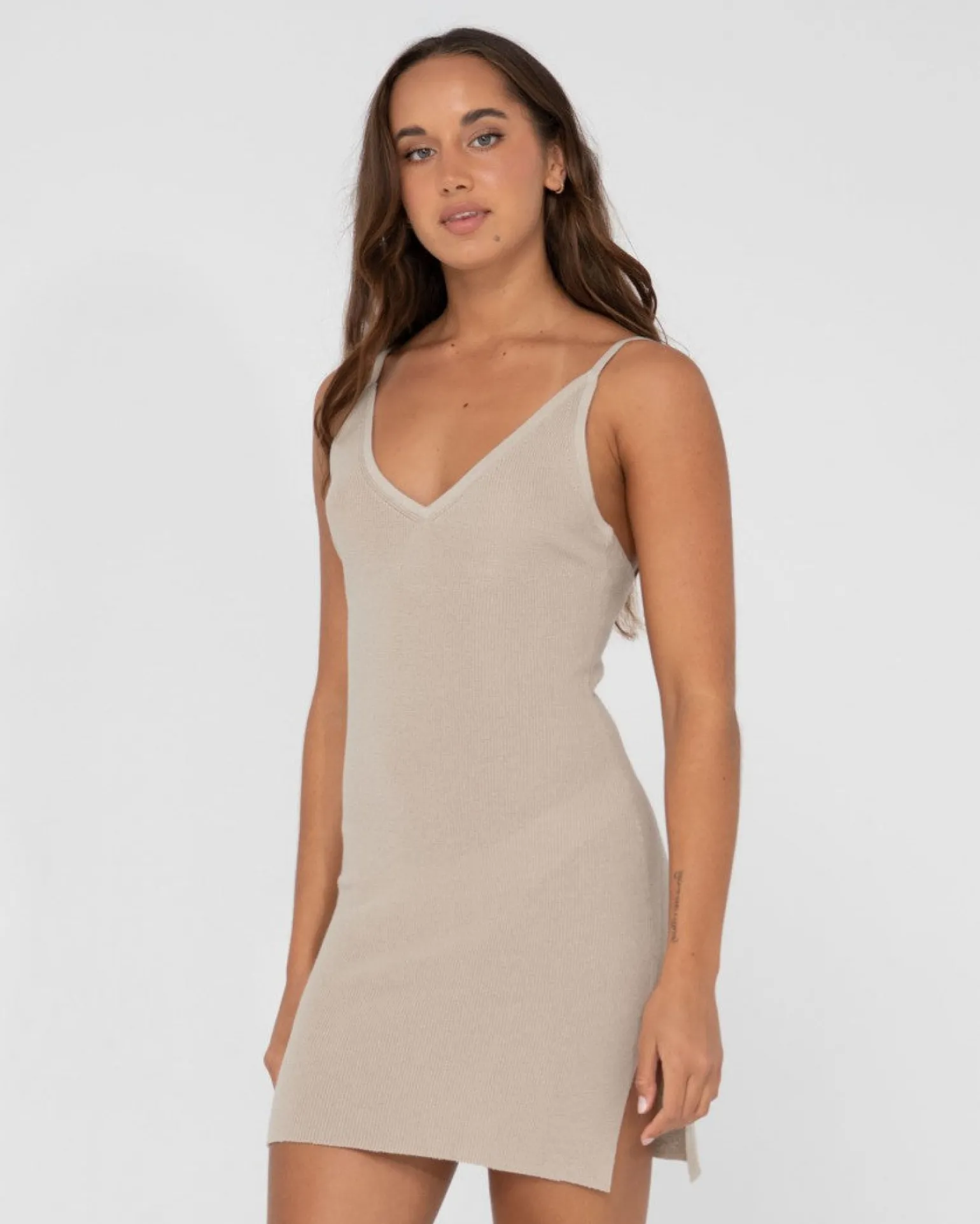 Ophelia Knit Mini Dress | Rusty Best