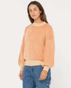 Ora Relaxed Fit Mock Neck Knit | Rusty Fashion
