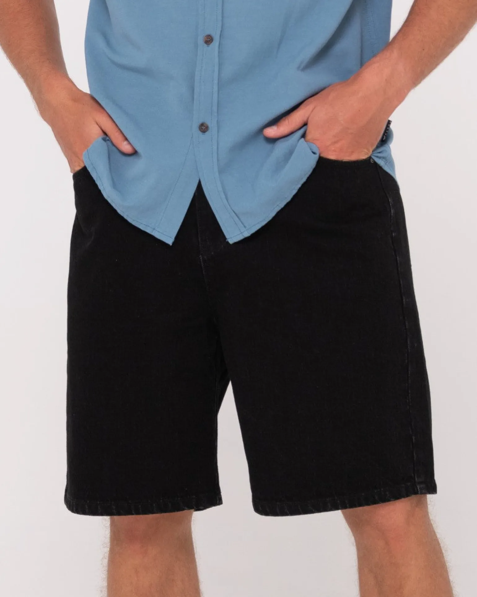 Overtone Short Sleeve Linen Shirt Boys | Rusty New