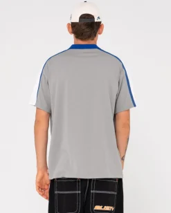 Oxecutioner Relaxed Fit Polo | Rusty New