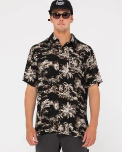 Palm Reader Short Sleeve Shirt | Rusty Best