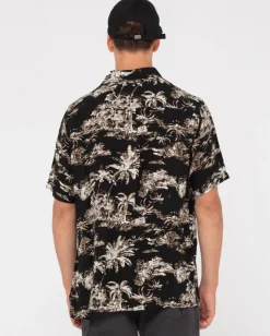Palm Reader Short Sleeve Shirt | Rusty Best