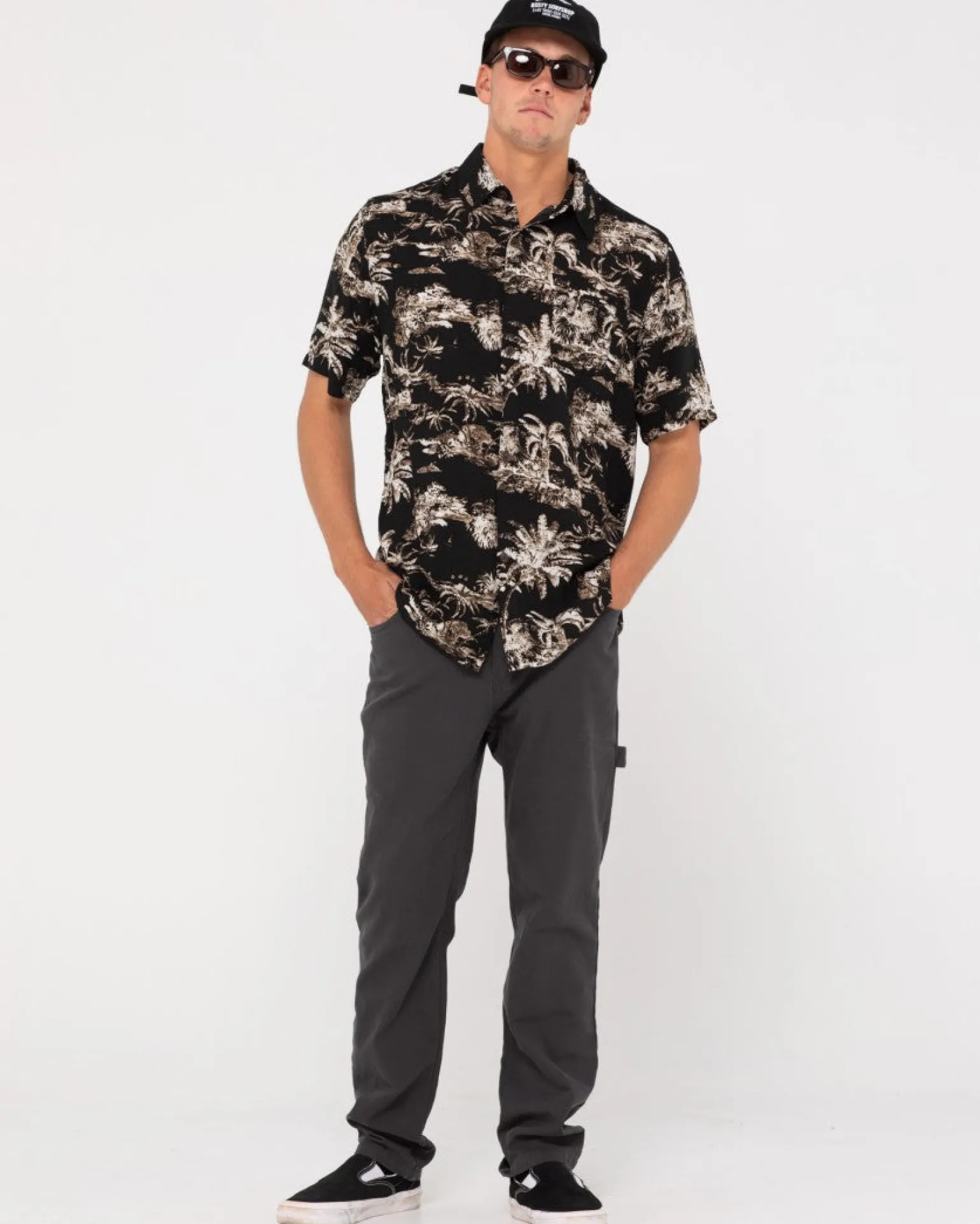 Palm Reader Short Sleeve Shirt | Rusty Best