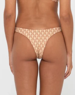 Panama Printed Brazilian Bikini Bottom | Rusty Sale