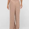 Panama Printed High Waisted Pants | Rusty Fashion
