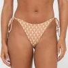 Panama Printed Midi Side Tie Bikini Bottom | Rusty Shop