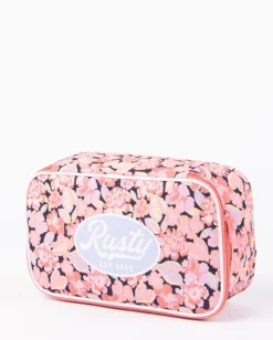 Paradisa Floral Printed Insulated Lunch Box Girls | Rusty Online