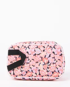 Paradisa Floral Printed Insulated Lunch Box Girls | Rusty Online
