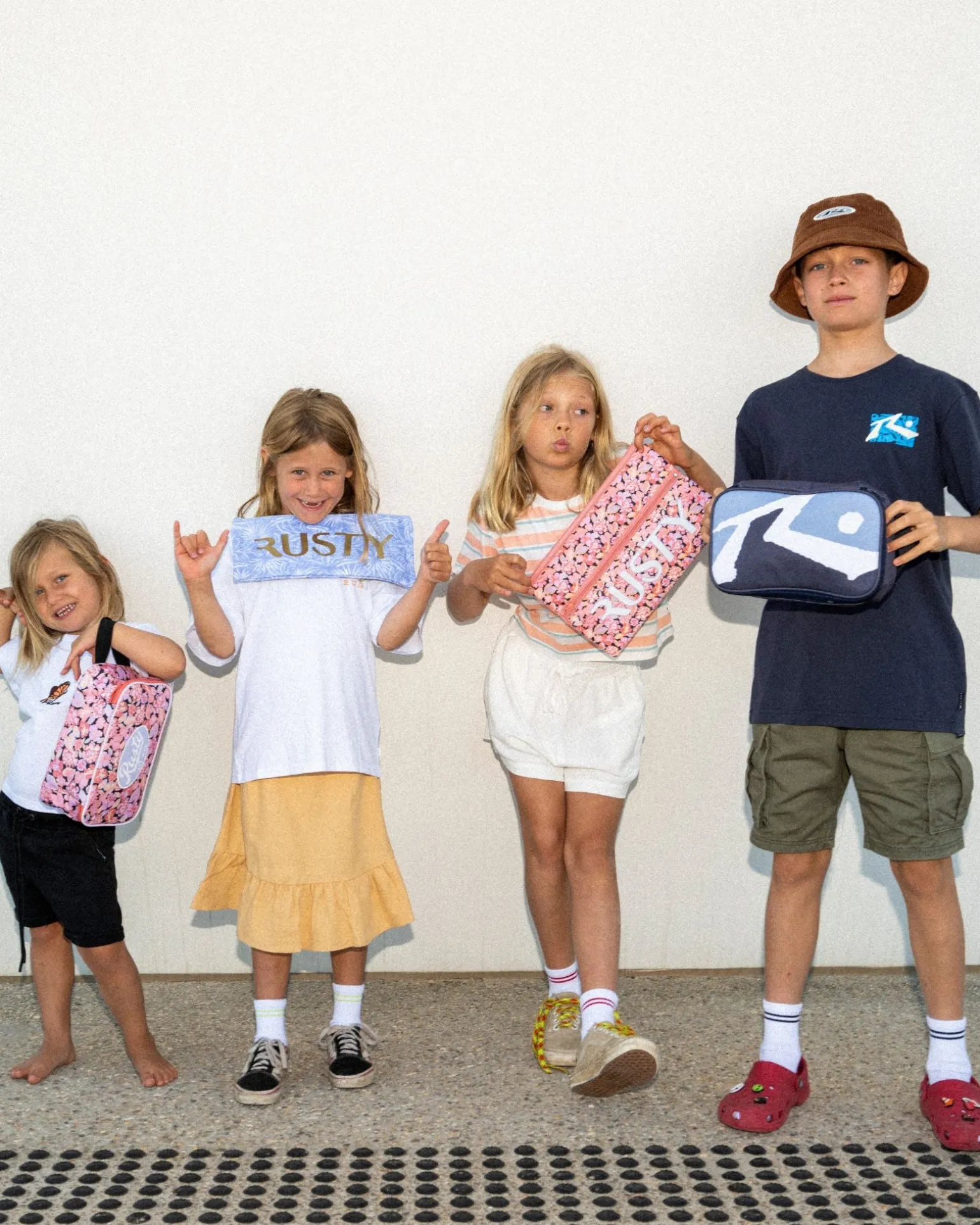 Paradisa Floral Printed Insulated Lunch Box Girls | Rusty Online