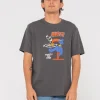 Party Of One Short Sleeve Graphic Tee | Rusty Fashion