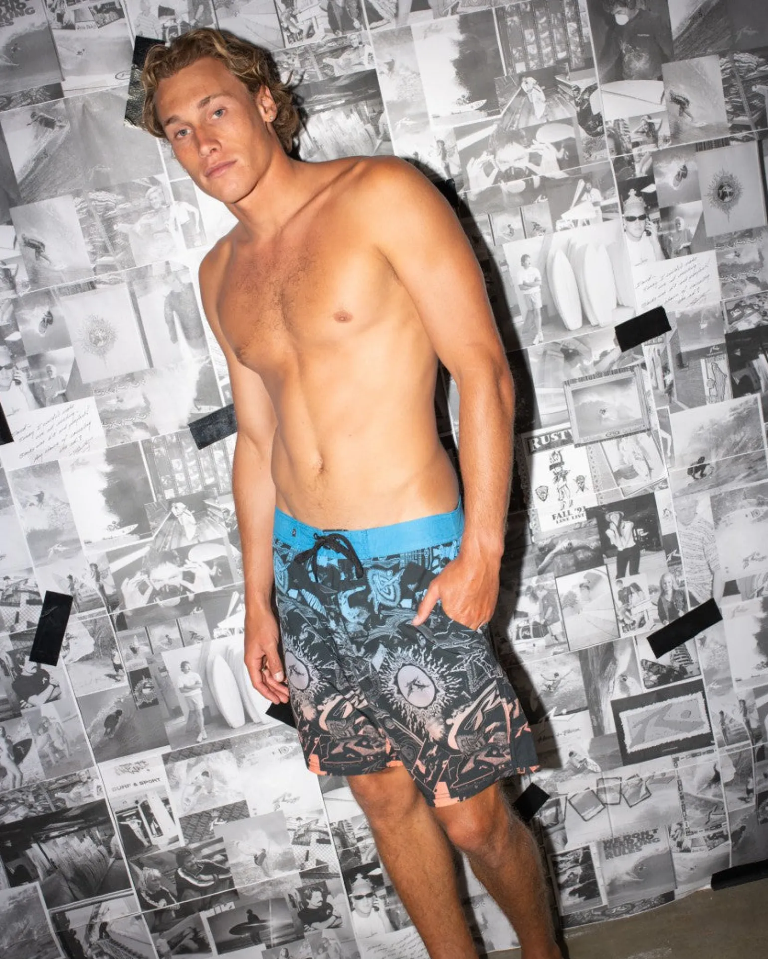 Paste Up Printed 20\\ | Rusty Fashion