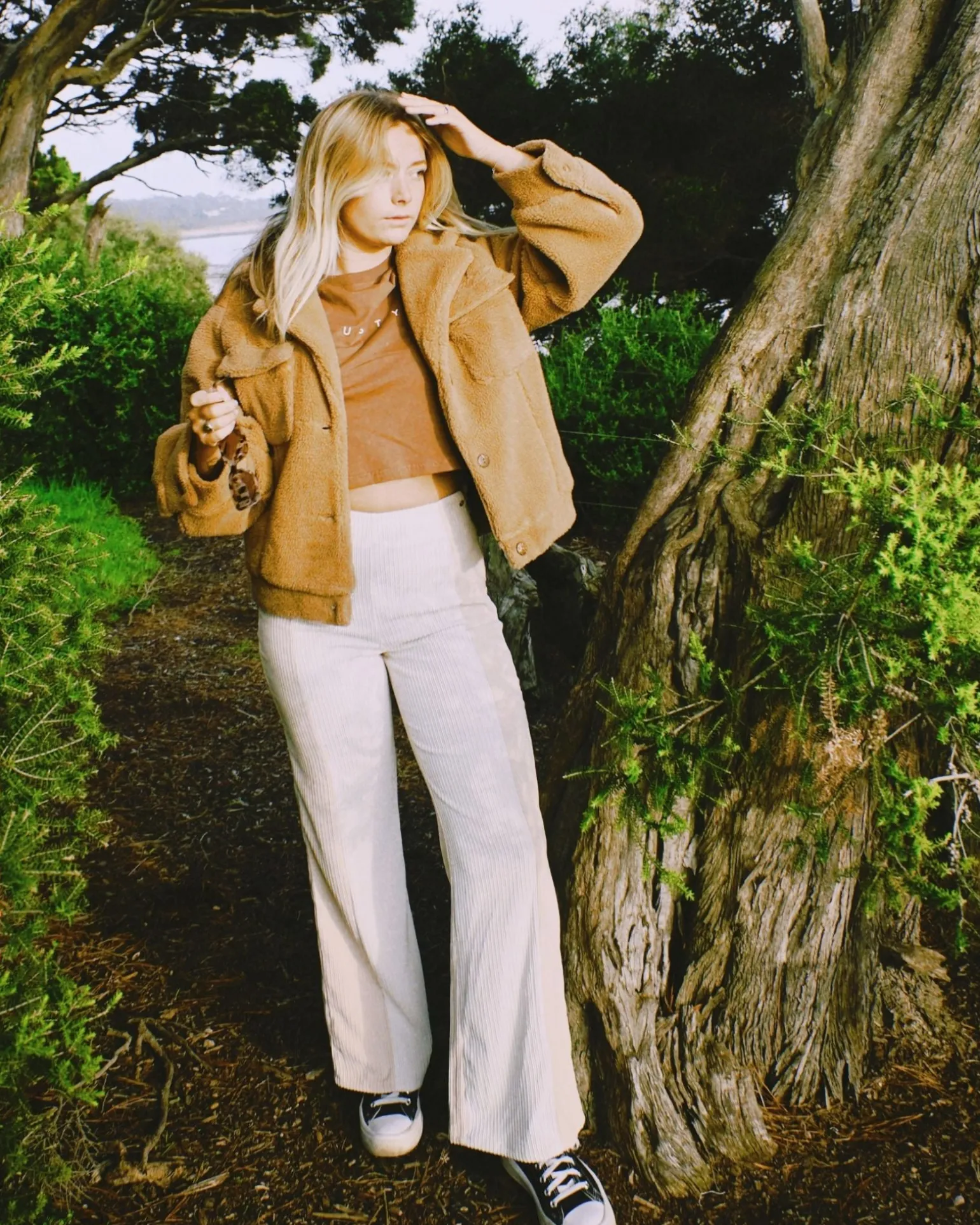 Perfect Lounge Cord Pant | Rusty Best