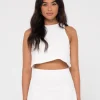 Petra Relaxed Fit Crop Top | Rusty Outlet