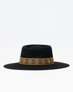 Phoenix Felt Hat | Rusty Clearance