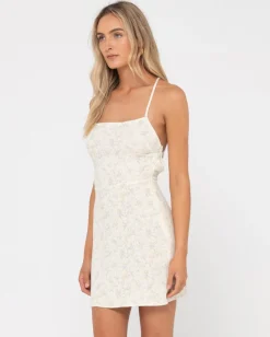 Pia Floral Printed Mini Dress | Rusty Fashion