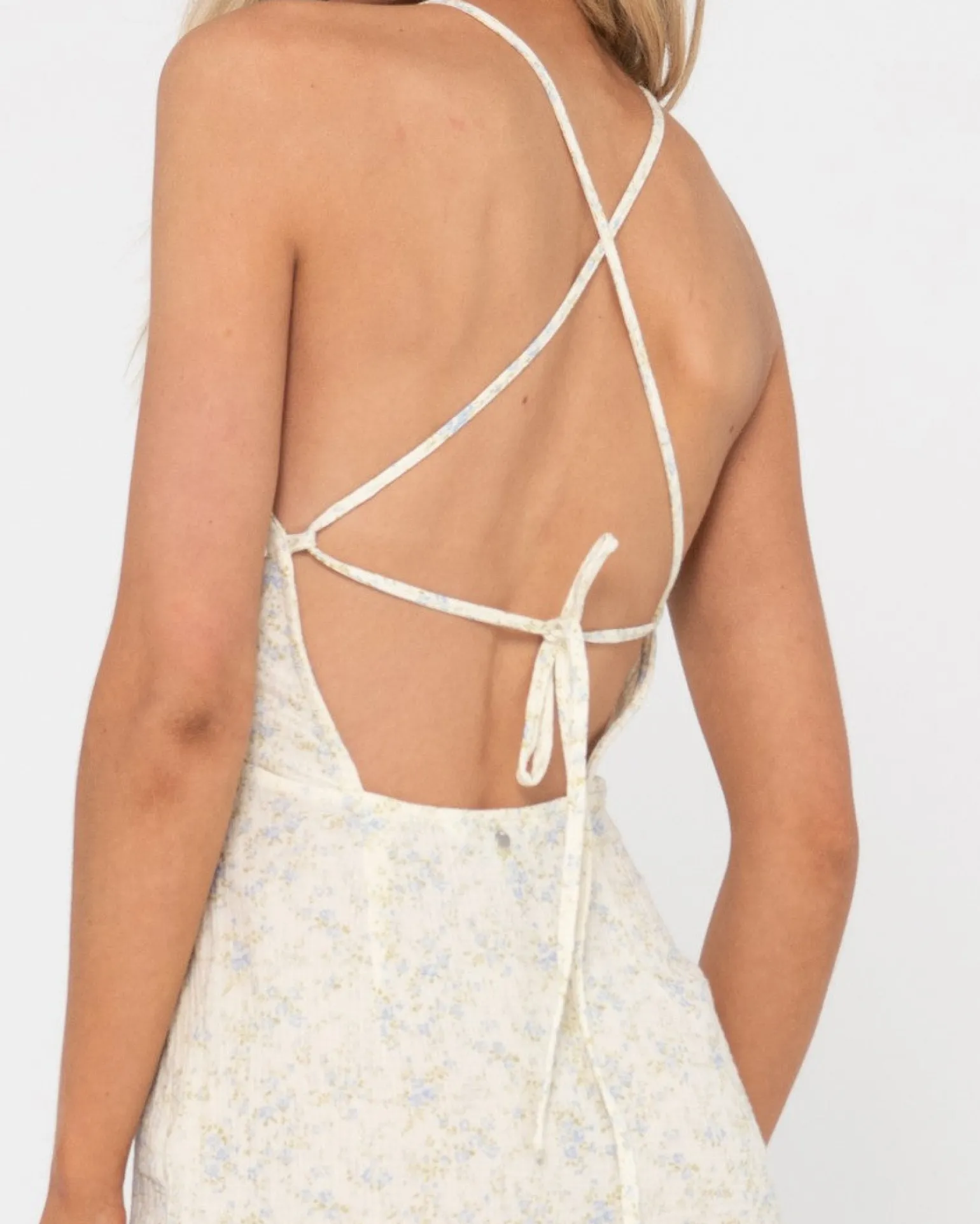 Pia Floral Printed Mini Dress | Rusty Fashion