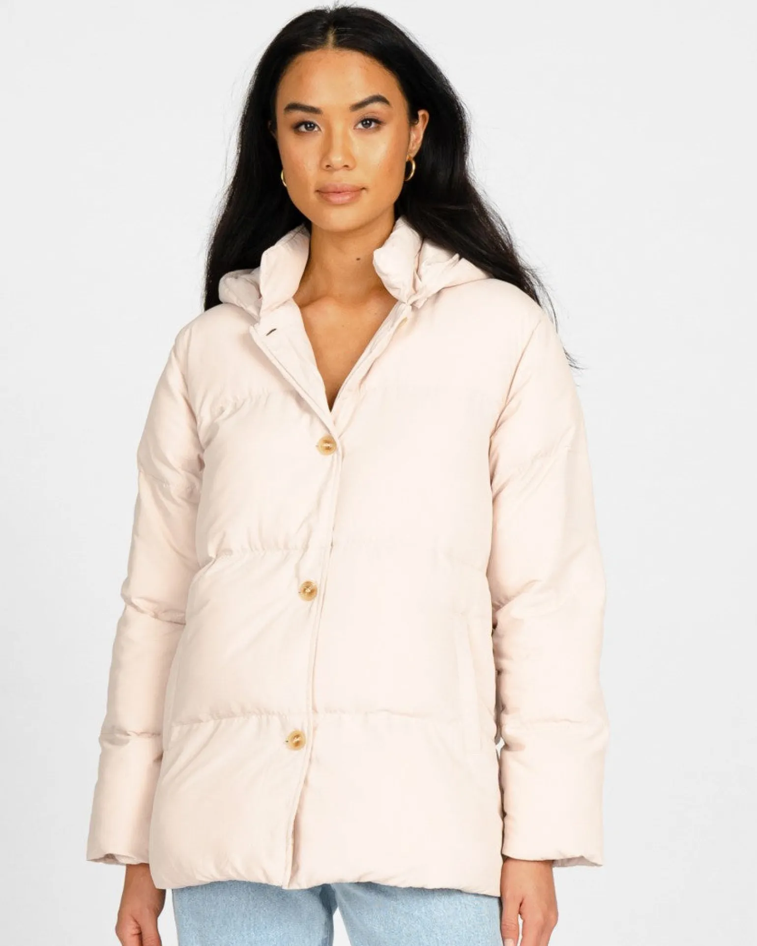 Pier Puffer Jacket | Rusty Discount