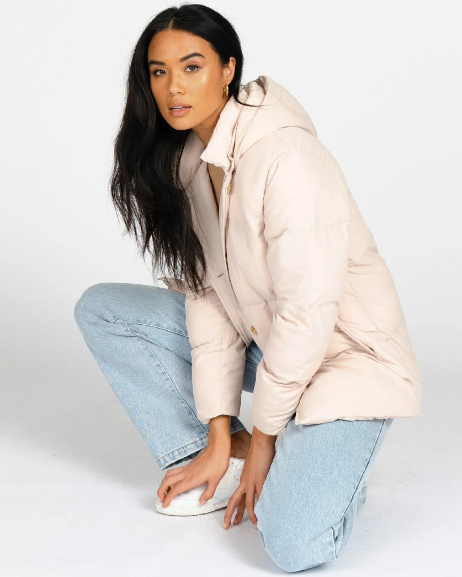 Pier Puffer Jacket | Rusty Discount