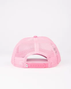 Pit Stop 5 Panel Trucker Cap | Rusty Sale