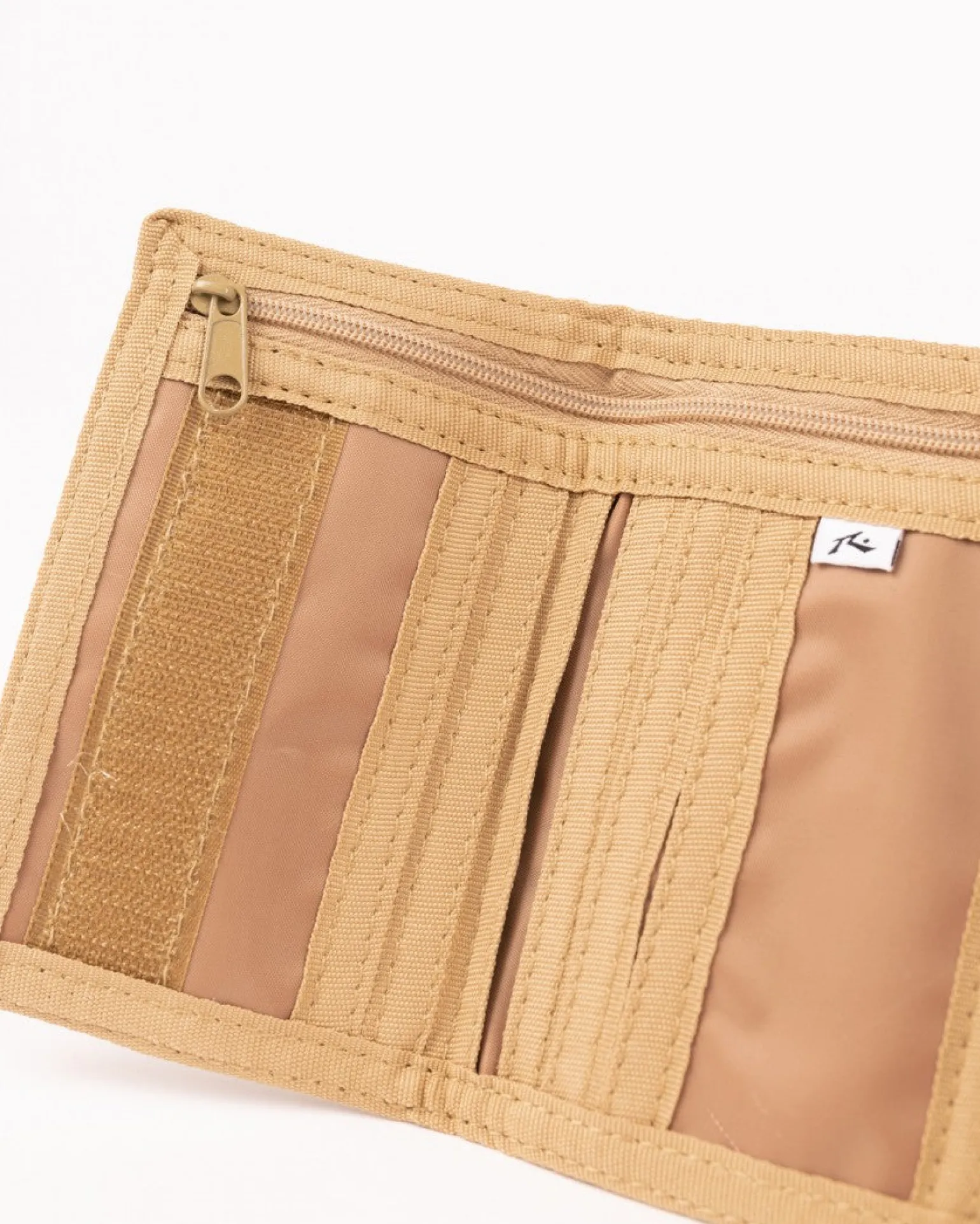 Pit Stop Tri Fold Embroidered Cord Wallet | Rusty Discount