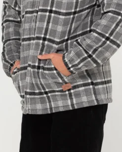 Play Time Sherpa Comfy | Rusty Cheap