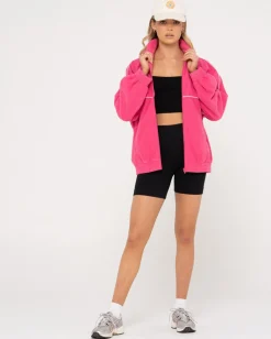 Polar Oversize Zip Up Fleece Jacket | Rusty Fashion