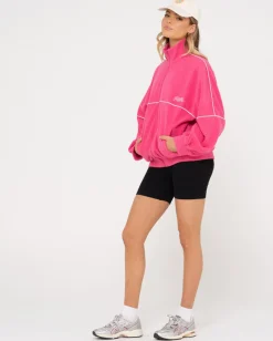 Polar Oversize Zip Up Fleece Jacket | Rusty Fashion