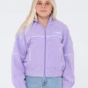 Polar Zip Through Fleece Girls | Rusty Hot