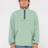 Polarized 1/4 Zip Polar Fleece | Rusty Cheap