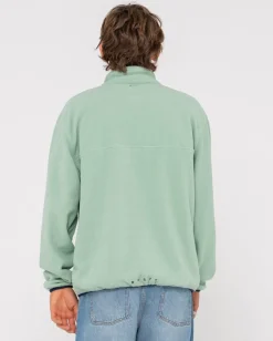 Polarized 1/4 Zip Polar Fleece | Rusty Cheap