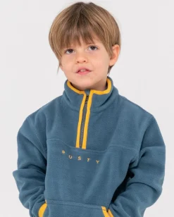 Polarized 1/4 Zip Polar Fleece Runts | Rusty Store